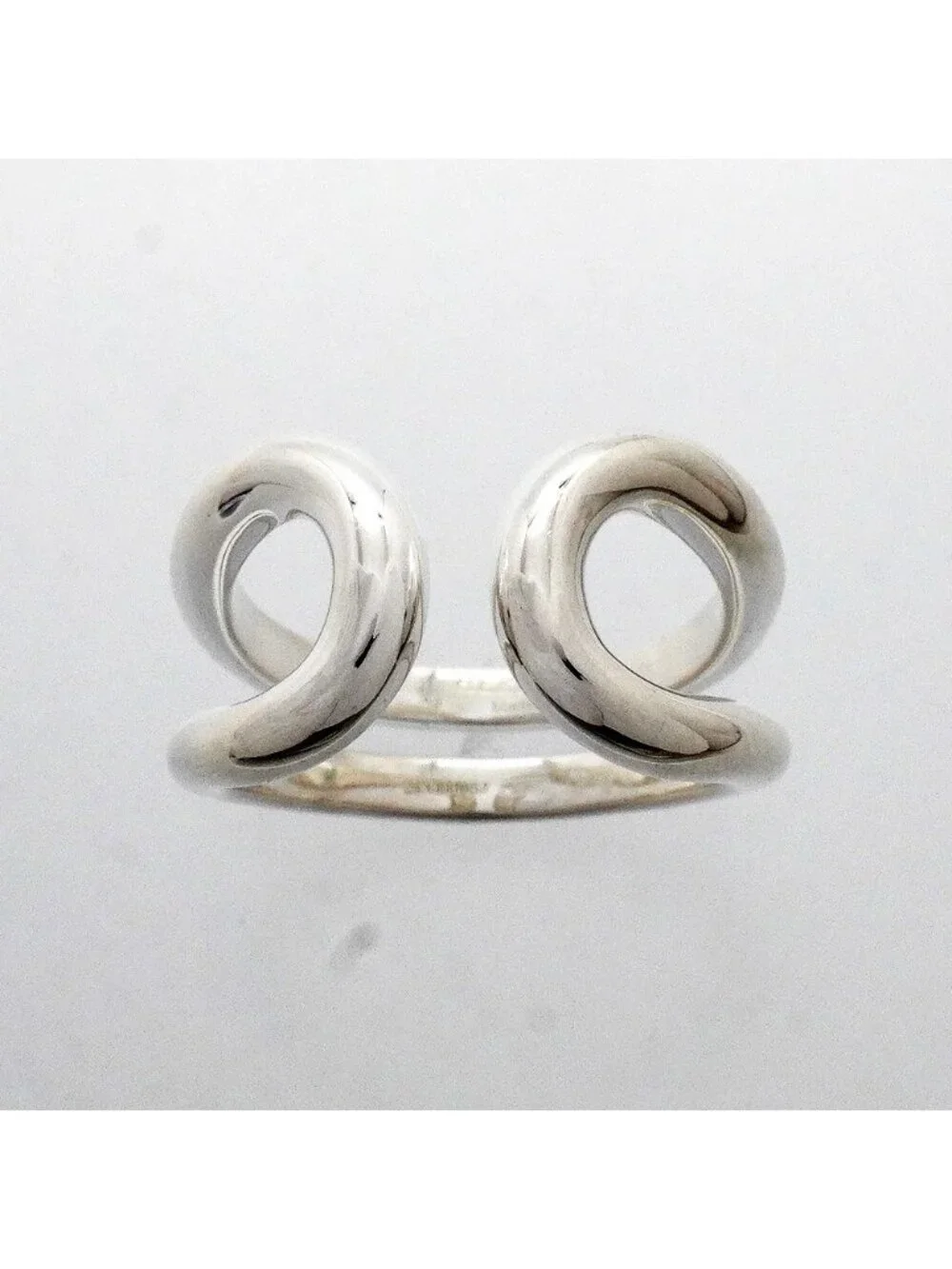 Hermes Ring Lima PM 925 Sterling Silver